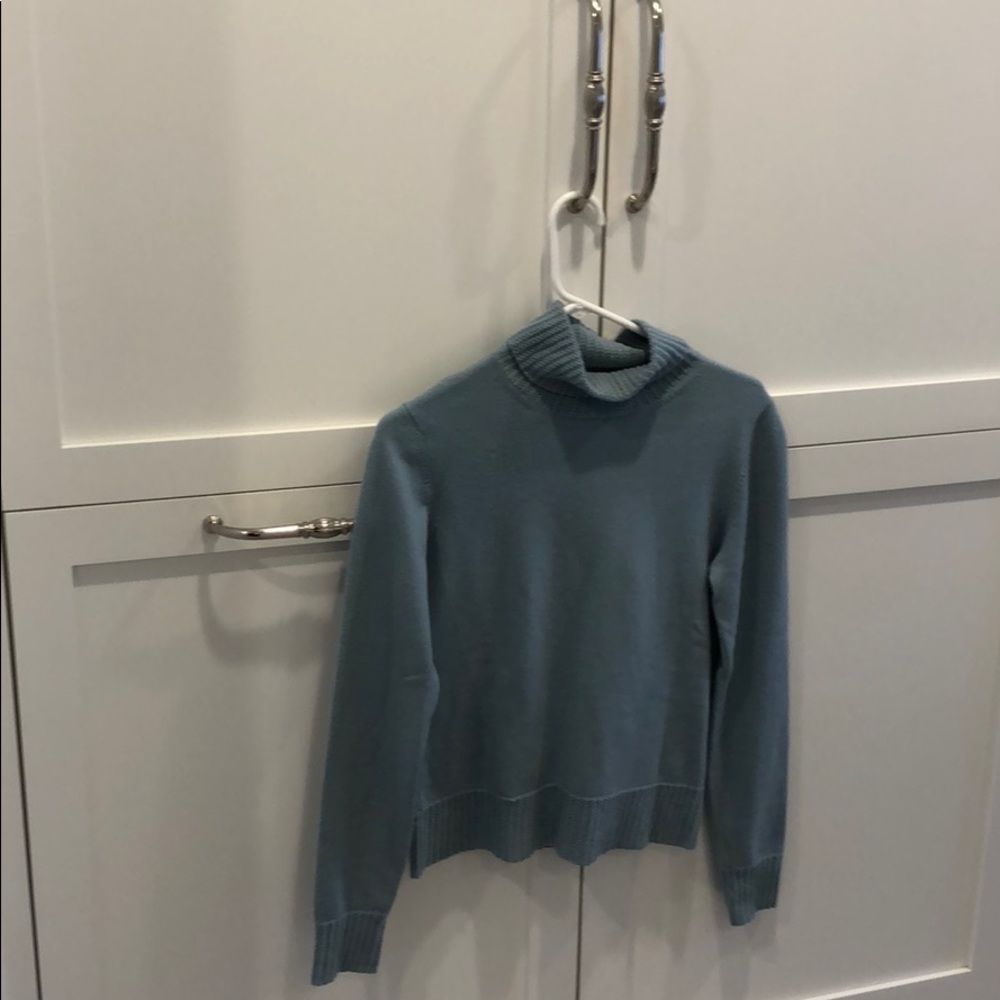 Fine cashmere turtleneck sweater